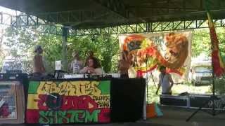 Freestyle Ti Zion Ifi Twan Tee Mista Mo amp Liberties Sound SUN7 REGGAE FESTIVAL [upl. by Aimal]