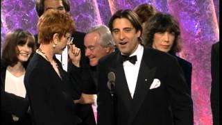 Golden Globes 1994 quotShortcutsquot Special Award [upl. by Nitnerb385]