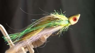 Zaggin Zook  Fly Tying Lesson Video Tutorial by Curtis Fry [upl. by Arik]