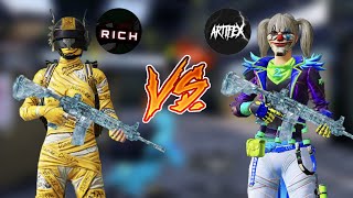 😈 KING OF SNIPER RICH 🔥VS KING OF PEEK ARTIFEX 🥶iPad Generations56789Air345Mini456 [upl. by Seidule]