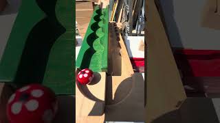 Relaxing ASMR with marbles rolling around The wonder of wood③ satisfying marblerunhealing [upl. by Yralih]