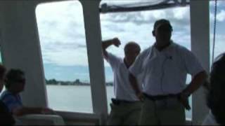 Puntarenas Costa Rica Island Princess Cruise Mangroves Macaw [upl. by Magel198]