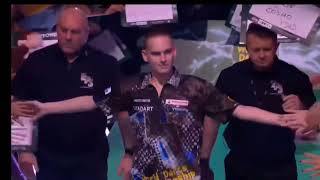 Ricardo Pietreczko Walk on  World Darts Championship 2024 [upl. by Abdel242]