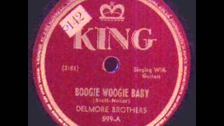 Delmore Brothers Boogie Woogie Baby [upl. by Amaty164]