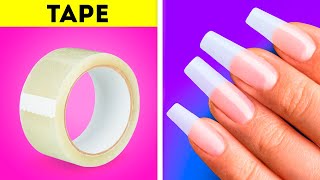 Nail Tips vs Nail Forms [upl. by Dorrie]