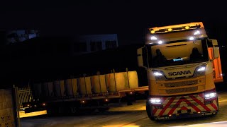 【ETS2】VRにてプレイ のんびり配送♪ [upl. by Sabba]