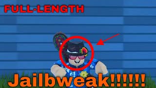 Arresting Almost Every Criminal in JAILBREAK  An Epic Roblox Video [upl. by Afton]