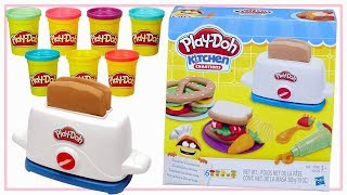 Play Doh • Tostowe szaleństwa • E0039 • Hasbro [upl. by Aseena]