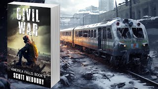 AMERICA FALLS VOL6  FREE FullLength Audiobook  Thriller PostApocalyptic audiobook [upl. by Coltin]