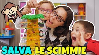 SALVA LE SCIMMIE CHALLENGE Sfida Famiglia GBR [upl. by Macdermot]