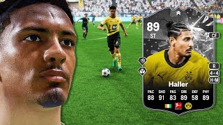 THE GOAT IS BACK 89 SHOWDOWN SEBASTIEN HALLER IS A BEAST IN EA FC 24 [upl. by Meehahs778]