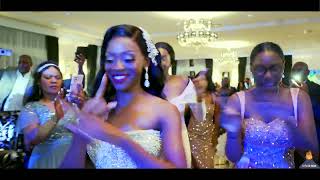 Best Congolese Wedding Entrance dance Fally ipupa Bloqué [upl. by Kcirdnekal]