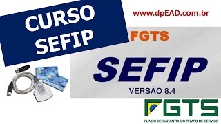 SEFIP  Vídeo Aula [upl. by Ayisan]