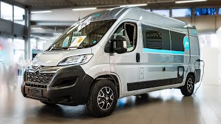 Das VolksWohnmobil 2022 NEU JOA Camp 60G  63T Kastenwagen [upl. by Egidius568]