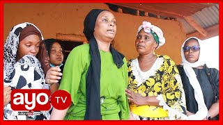 TAZAMA LULUDIVA AKIONGEA KWA UCHUNGU MAZISHI YA MAMA YAKE quotANAHITAJI SANA DUAquot [upl. by Hahsi]