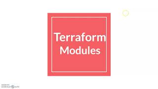 20 Terraform  AWS  How to build reusable terraform modules with example Part1 [upl. by Naivat]