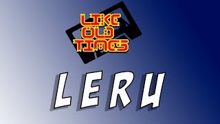 Leru Ex Rapaces Pro  Like Old Times Vol1 [upl. by Euqnom]