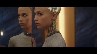 Ex Machina Star Talks Robots and Romance [upl. by O'Hara189]