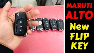 MY ALTO NEW FLIP KEY  FLIP KEY MODIFICATION  ALTO MODIFICATION  Rahul Singh [upl. by Hymen]