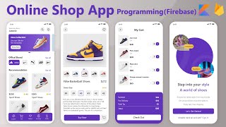 Online Shop Android Studio Project Kotlin MVVM amp Firebase  Ecommerce Programming [upl. by Star]