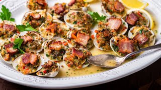 How To Make The Best Clams Casino [upl. by Ermina]