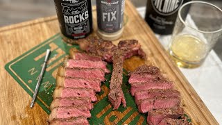 Reverse seared steak TraegerGrills MEATER WBPM3 [upl. by Ernaline]