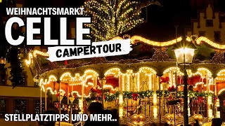 Celle amp Müden 👉 Weihnachtsmarkt Camper Tour 2023 👉 Im Wohnmobil 💥 Christmas Market Teil 5 💥 [upl. by Lepp]