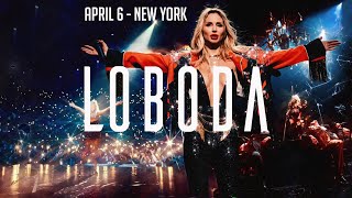 LOBODA  Live in Concert  New York 2024 [upl. by Schmeltzer]