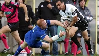 Zebre v Leinster Highlights – GUINNESS PRO12 201415 [upl. by Lorry52]