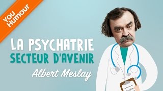 ALBERT MESLAY  La psychiatrie secteur davenir [upl. by Mace]