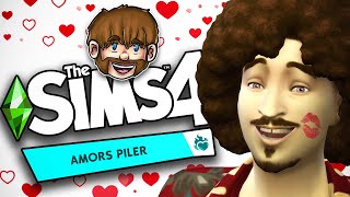 Jeg tester Amors Piler  Sims 4 Amors Piler [upl. by Mount993]