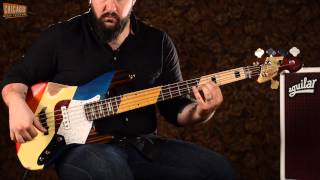 Sandberg TM5 Five String Bass quotSybilquot  CME Gear Demo  Marc Najjar [upl. by Cheke831]