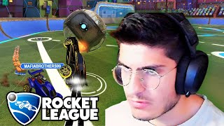 Oyun Sildirten Tarzda Oynadım  ⚽ROCKET LEAGUE rocketleague football futbol car [upl. by Alegnaoj]