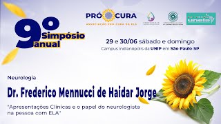 Neurologia  Dr Frederico Mennucci de Haidar Jorge [upl. by Aranahs]