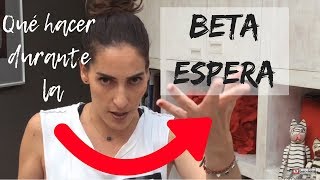 FIV  BETA ESPERA  Qué hacer durante esos 14 días [upl. by Jenette]