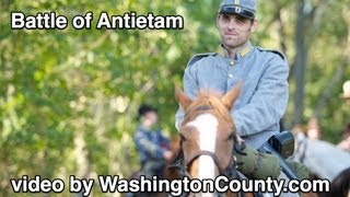 150th Battle of Antietam Reenactment Friday cornfield battle [upl. by Dabbs259]