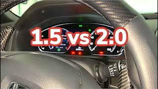 20182022 Honda Accord 15 vs 20 What you should know before buying any of these vehicles [upl. by Vallery950]