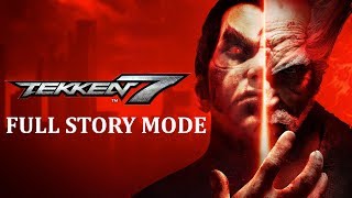 Tekken 7  All Character Item Moves [upl. by Yenetruoc]