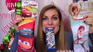 UNBOXING CALZE DELLA BEFANA SPECIALE ASSAGGI EPIFANIA CARS BALLERINA OREO BROWNIE SUPER SORPRESE [upl. by Sheya]