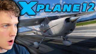 So I Tried XPlane 12 for the First Time [upl. by Dasteel]