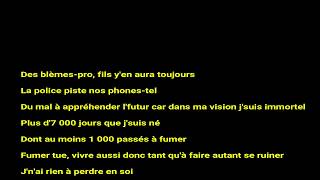 PAROLES DAMSO MOSAÏQUE SOLITAIRE DAMSO [upl. by Gilmour310]