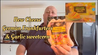 Cheese Frankfurters amp Garlic Sweetcorn [upl. by Sidnak]