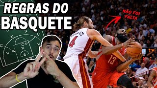 REGRAS BÁSICAS DO BASQUETE APRENDA AGORA MESMO AS REGRAS DO BASQUETE [upl. by Ivens877]