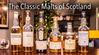 The Classic Malts of Scotland  Dalwhinnie Talisker Cragganmore Oban Lagavulin Glenkinchie [upl. by Adkins]