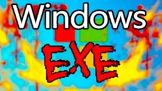 WINDOWSEXE  ОНО В МОЁМ КОМПЬЮТЕРЕ [upl. by Lilithe]