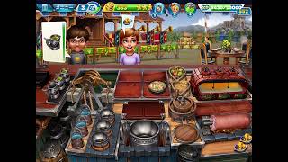 The Medieval Fair 2 ⭐️⭐️⭐️ cooking fever クッキングフィーバー [upl. by Garin]