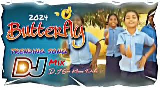 Butterfly Song Instagram Trending Remix Dj Sai Kiran Paka Butterflysongdjmix trending djsong2024 [upl. by Nrublim]