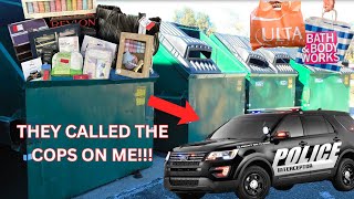 Dumpster Diving Found a HUGE JACKPOT until they called the COPS [upl. by Retsam748]