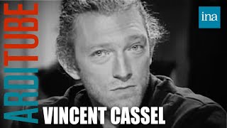 Vincent Cassel  INA Arditube [upl. by Zalucki]