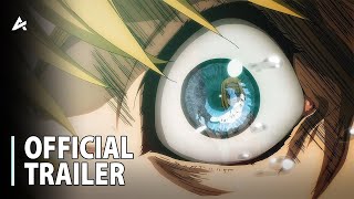 Attack on Titan Season 4 Final Season Part 4  Official Trailer [upl. by Ennaeed87]